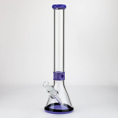 18" Classic 7 mm glass Beaker bong [G23172]_6