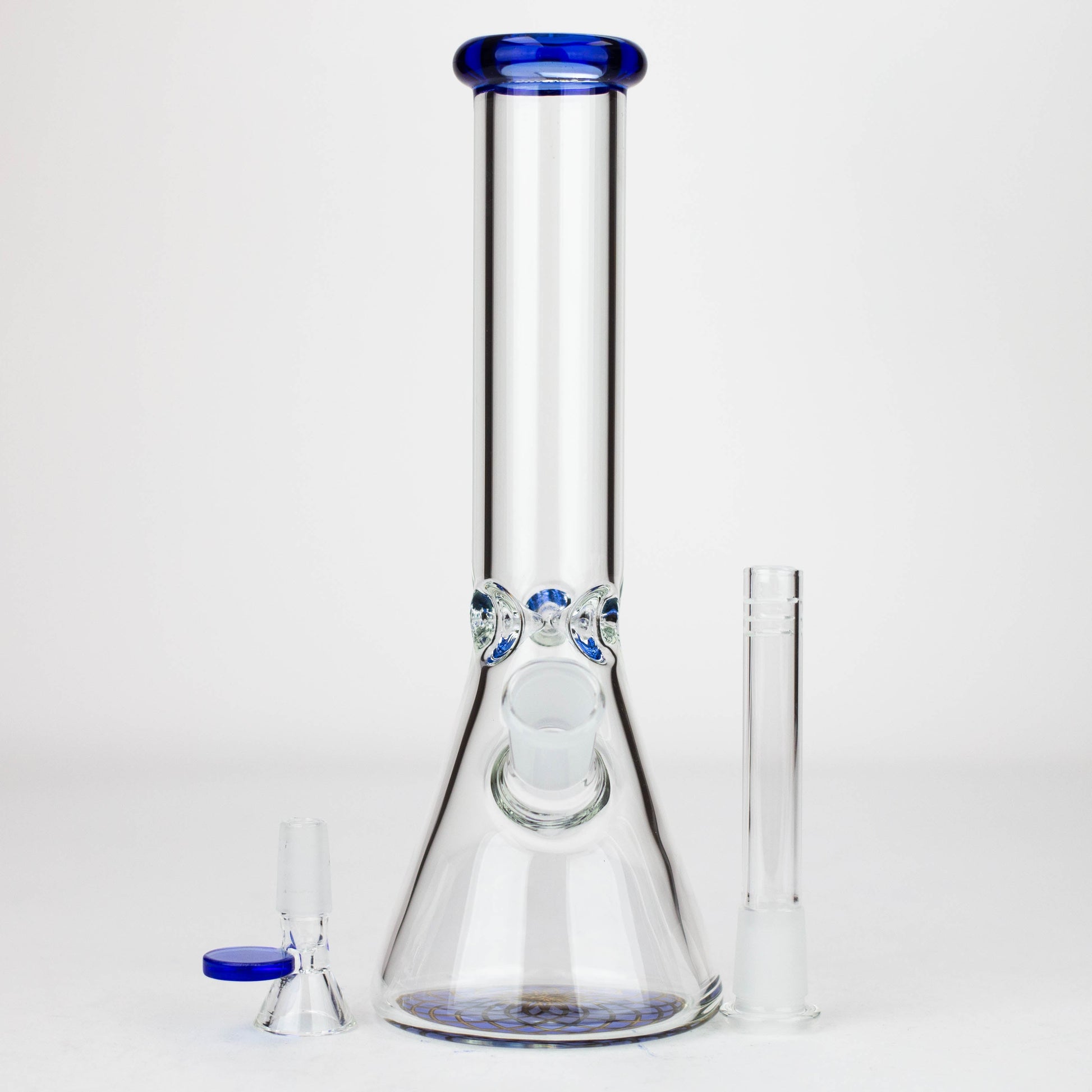 10" Beaker glass water bong [G31034]_6