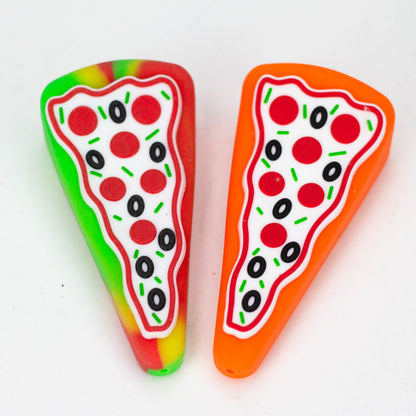 Weneed | 4.5" PIZZA Silicone Hand pipe_0
