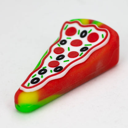 Weneed | 4.5" PIZZA Silicone Hand pipe_1