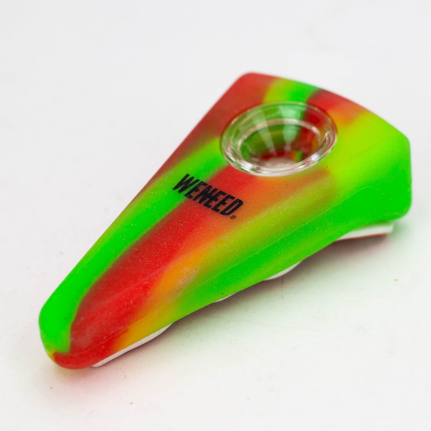 Weneed | 4.5" PIZZA Silicone Hand pipe_2