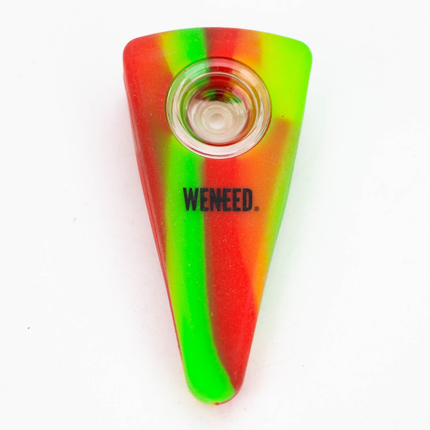 Weneed | 4.5" PIZZA Silicone Hand pipe_3