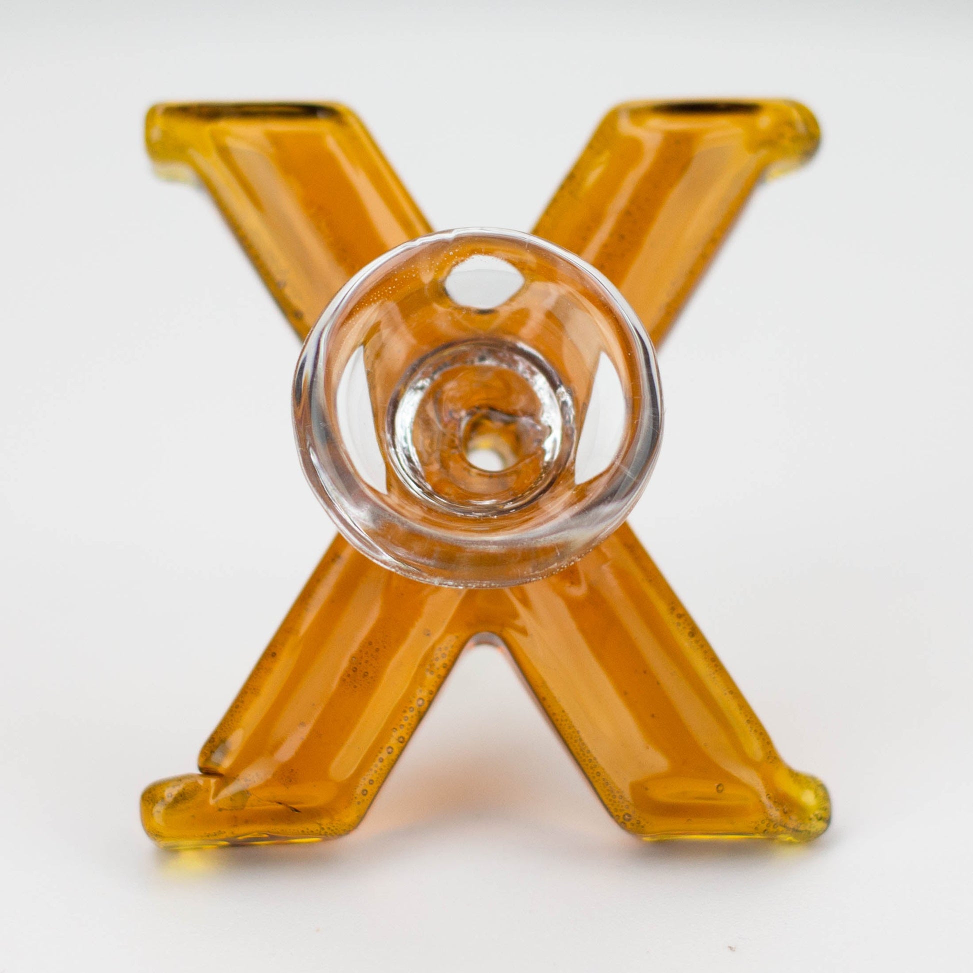 X-shape design Glass Bowl [JC-12542]_1