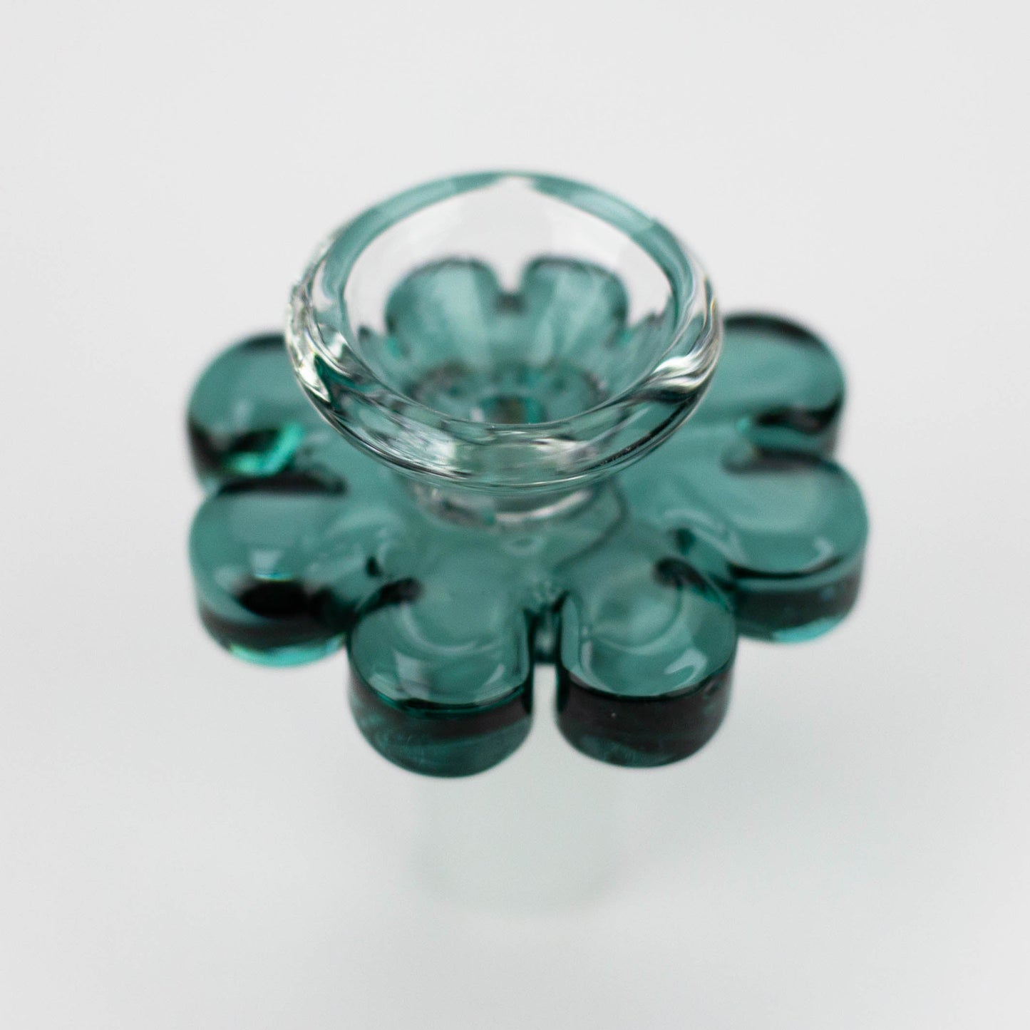 Flower shape design Glass Bowl [JC-12538]_2
