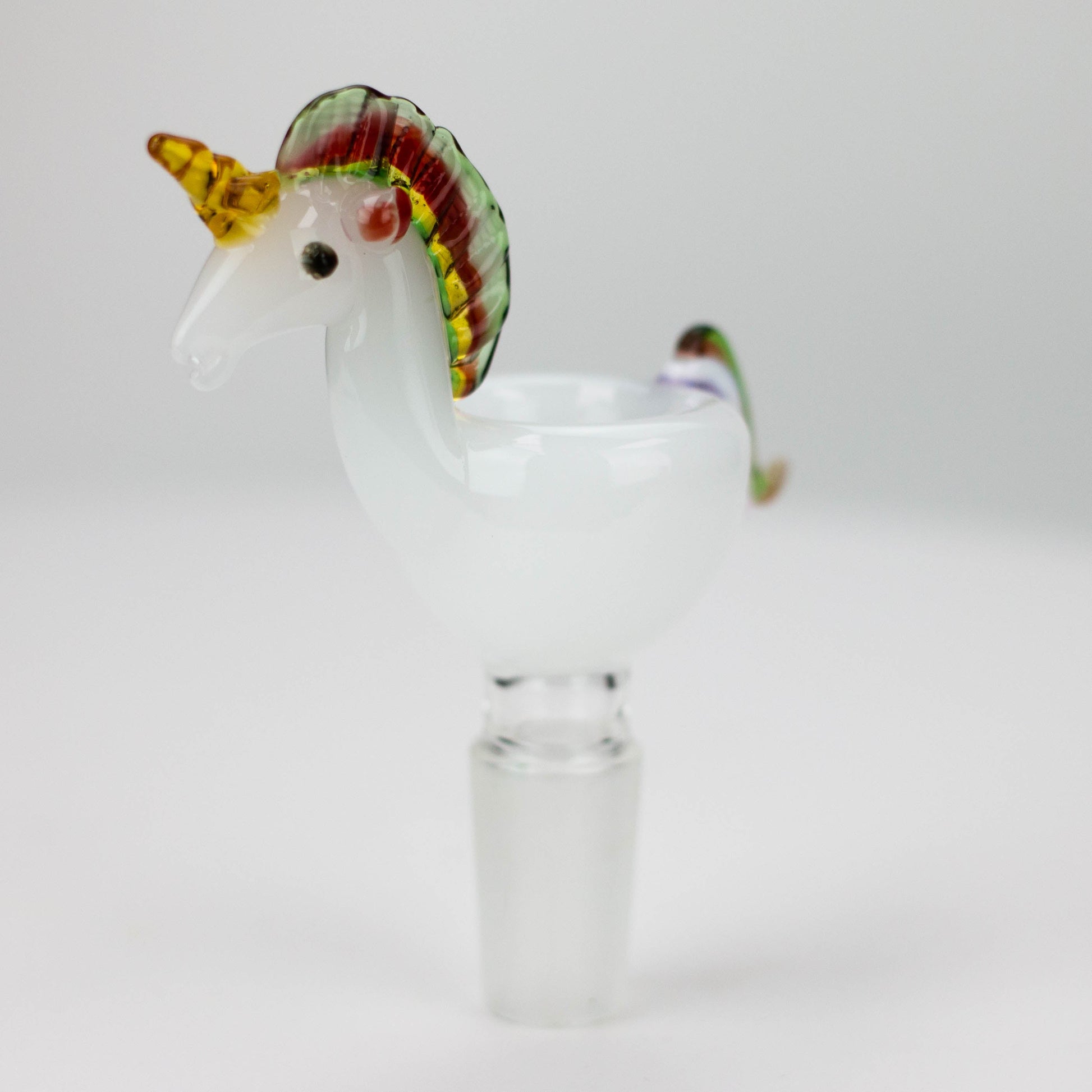 Unicorn design Glass Bowl [LM17]_0