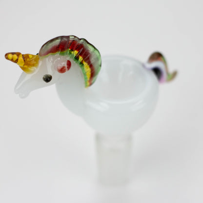 Unicorn design Glass Bowl [LM17]_1