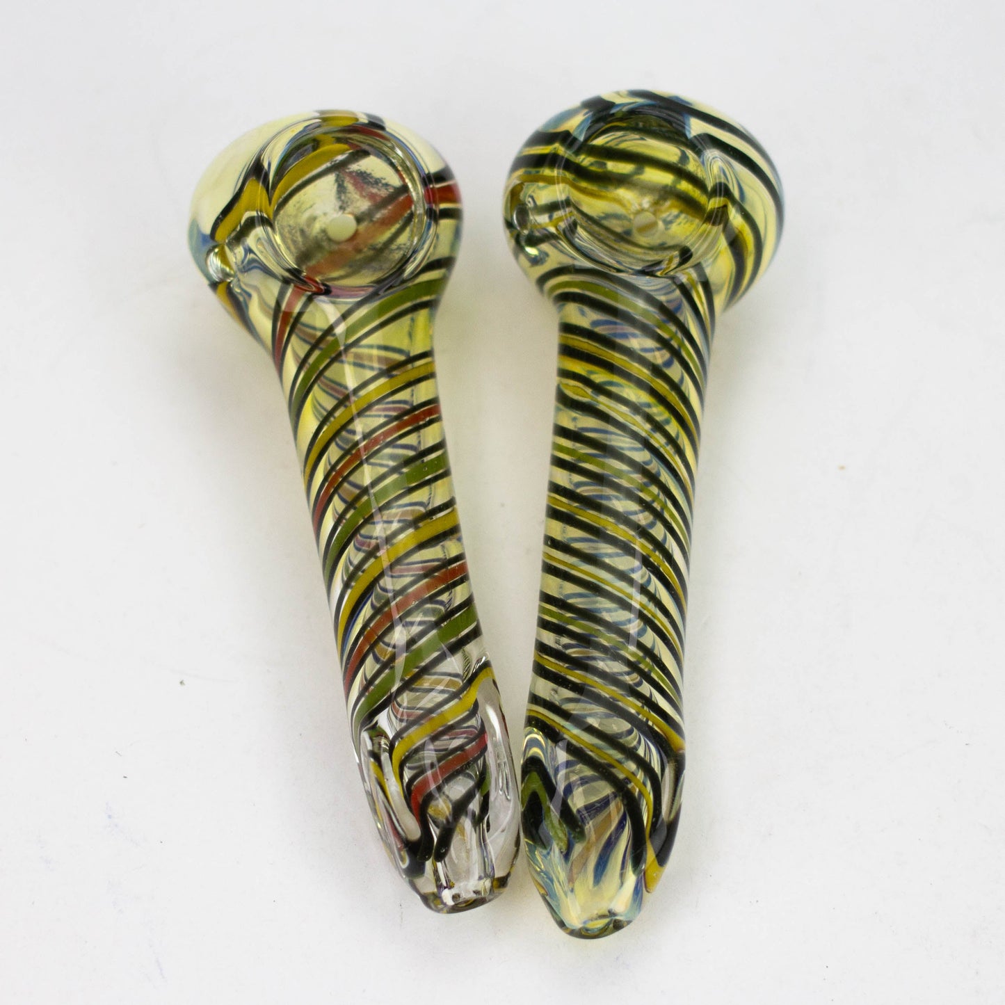 5" softglass hand pipe Pack of 2 [10908]_0