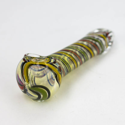 5" softglass hand pipe Pack of 2 [10908]_4