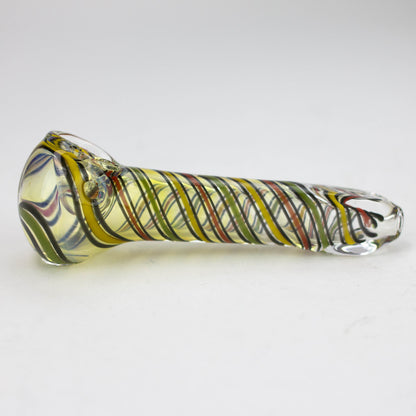 5" softglass hand pipe Pack of 2 [10908]_5