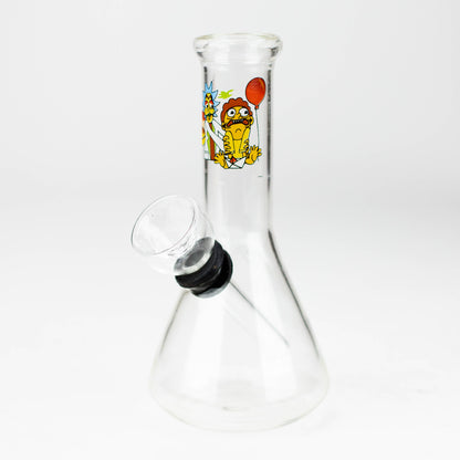 5" Conical Decal Bong - Assorted Decal design_0