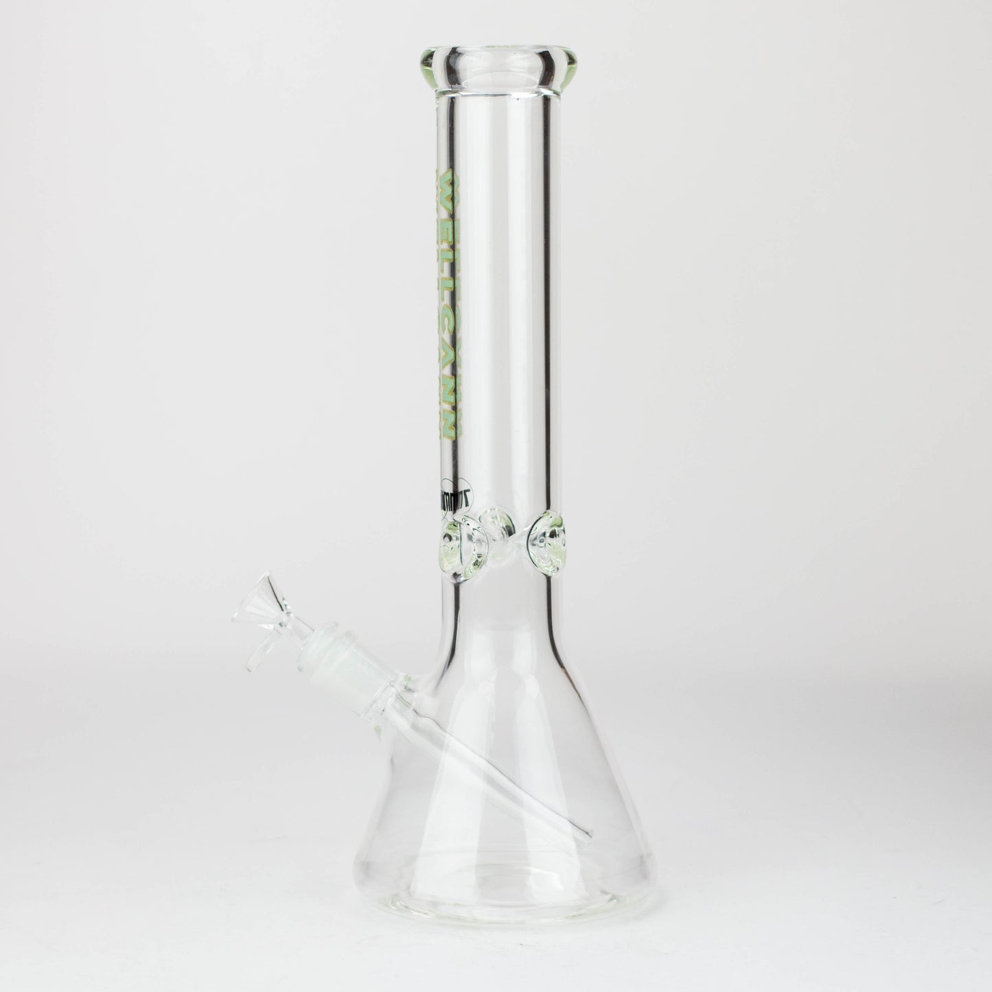 WellCann | 14" 7mm Beaker glass Bong_2