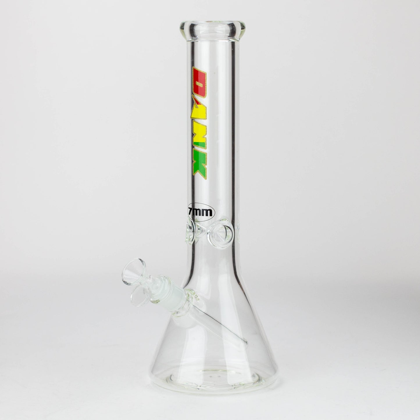 DANK | 14" 7mm Beaker glass Bong_4