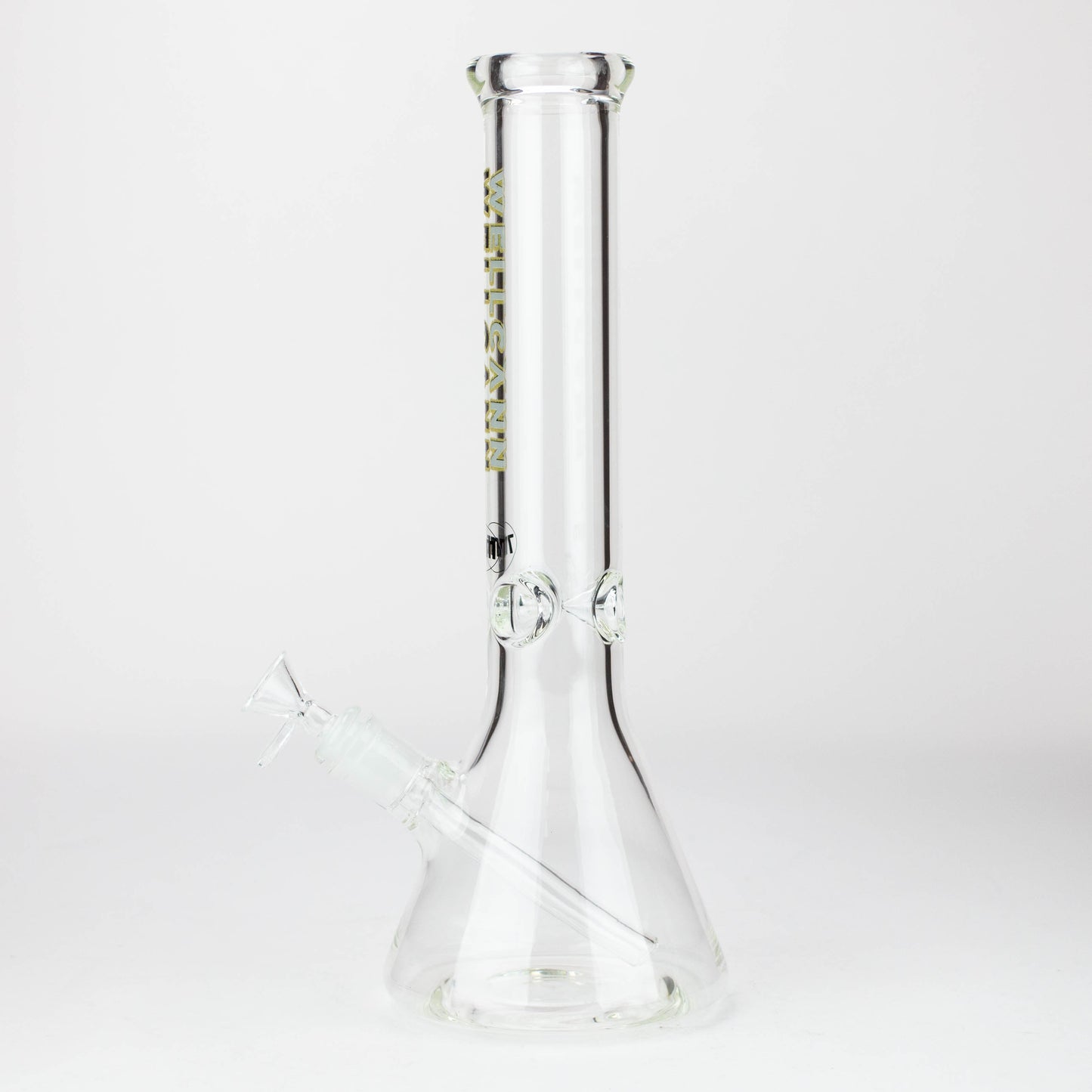 WellCann | 14" 7mm Beaker glass Bong_3