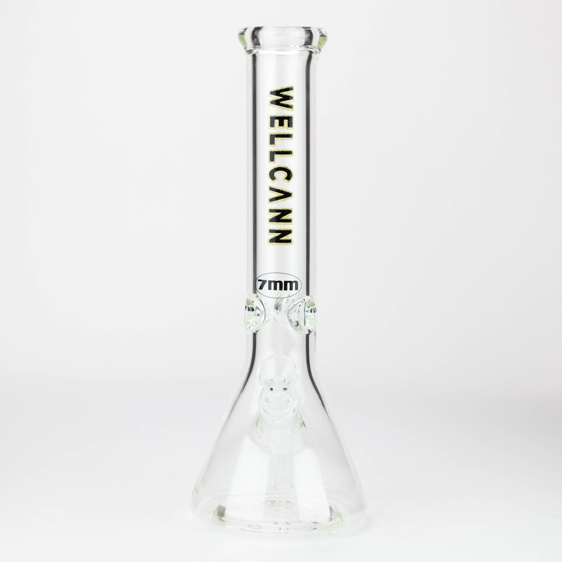 WellCann | 14" 7mm Beaker glass Bong_4