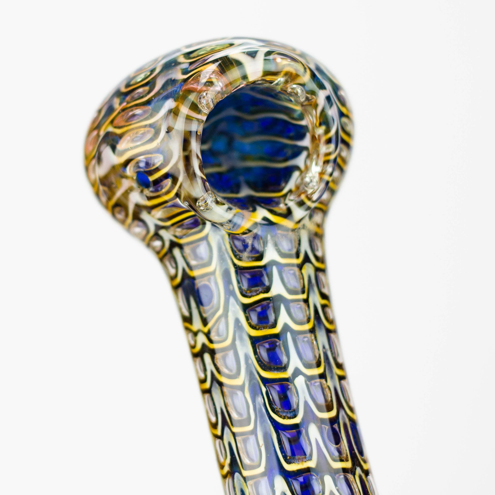 5" Gold Fumed Hand Pipe [10936]_5
