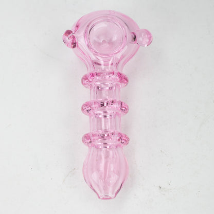 5" Delux pink tube Hand Pipe [10934]_3