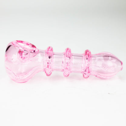 5" Delux pink tube Hand Pipe [10934]_4