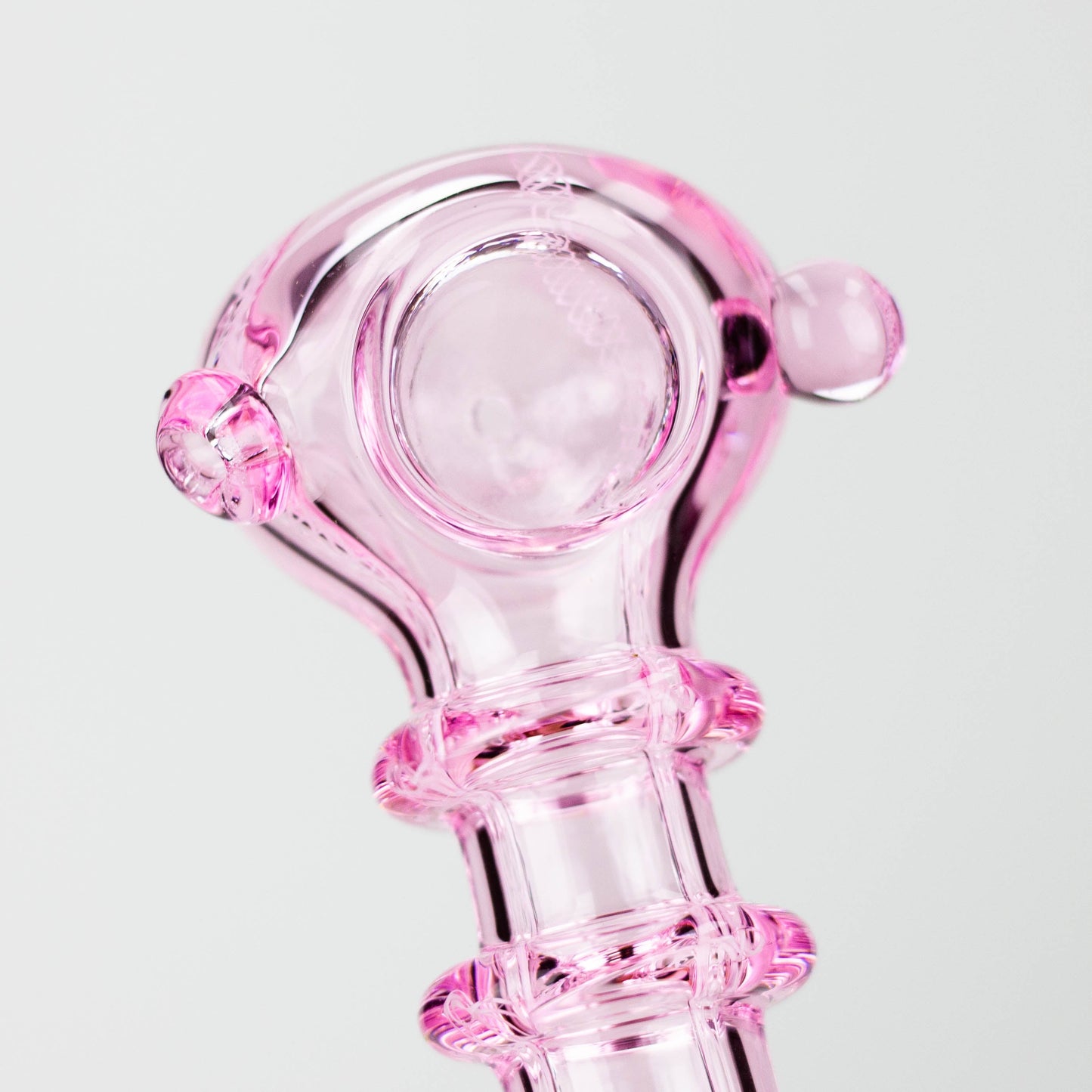 5" Delux pink tube Hand Pipe [10934]_2