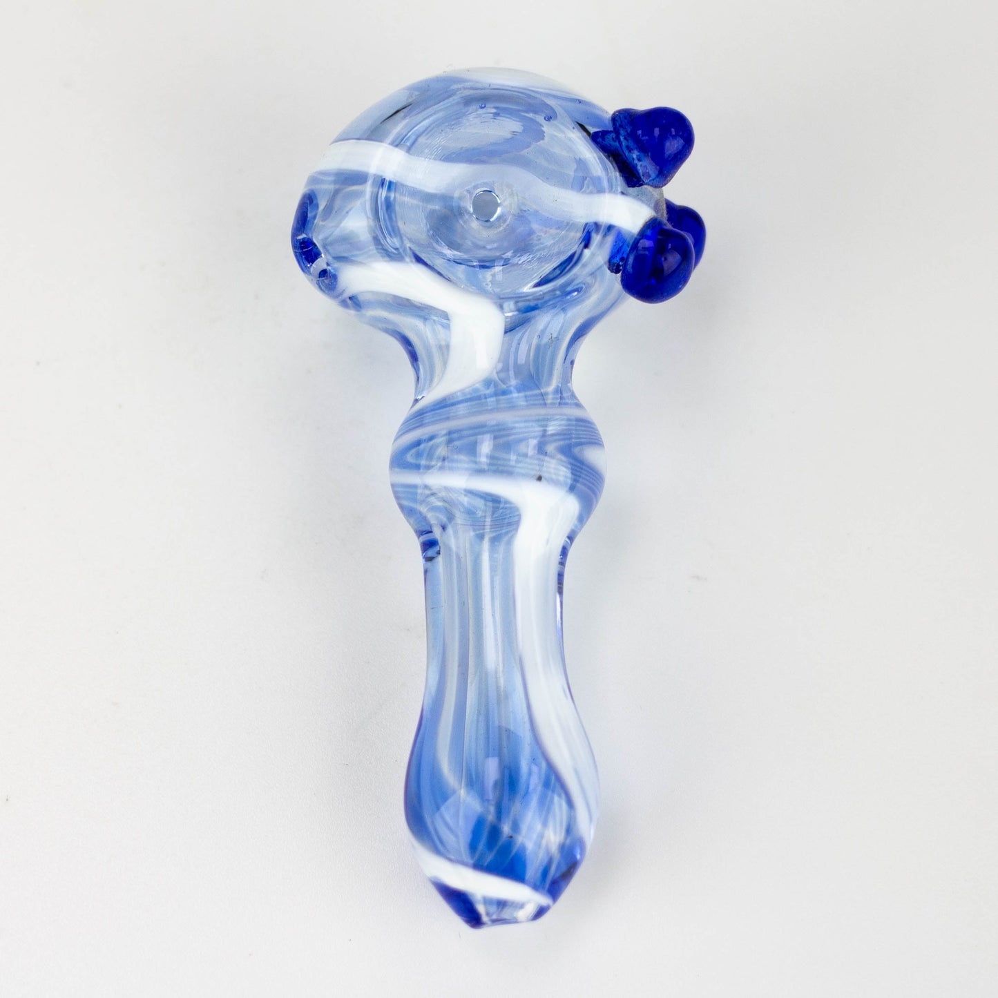 3.5" soft glass hand pipe Pack of 2 [10953]_4