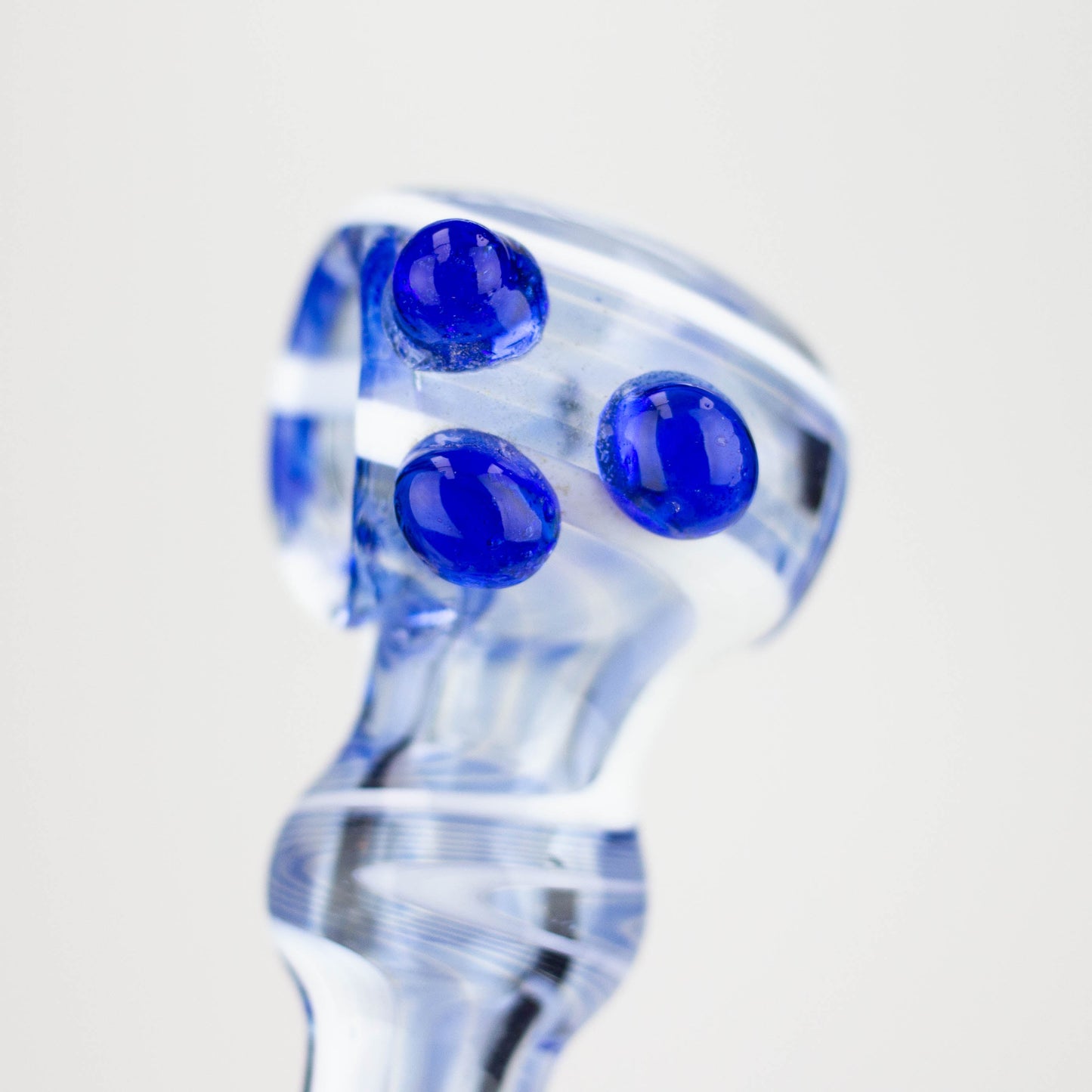 3.5" soft glass hand pipe Pack of 2 [10953]_5