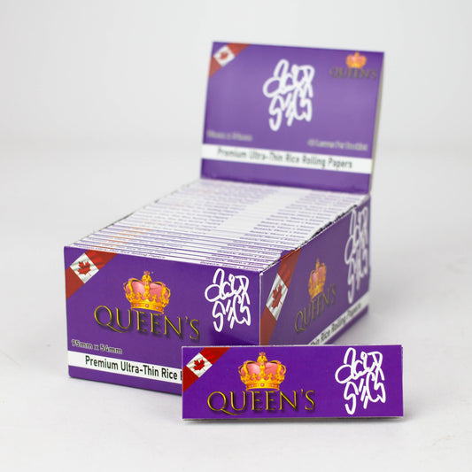 Acid Secs | Ultra thin rice Queen's Rolling Papers_0