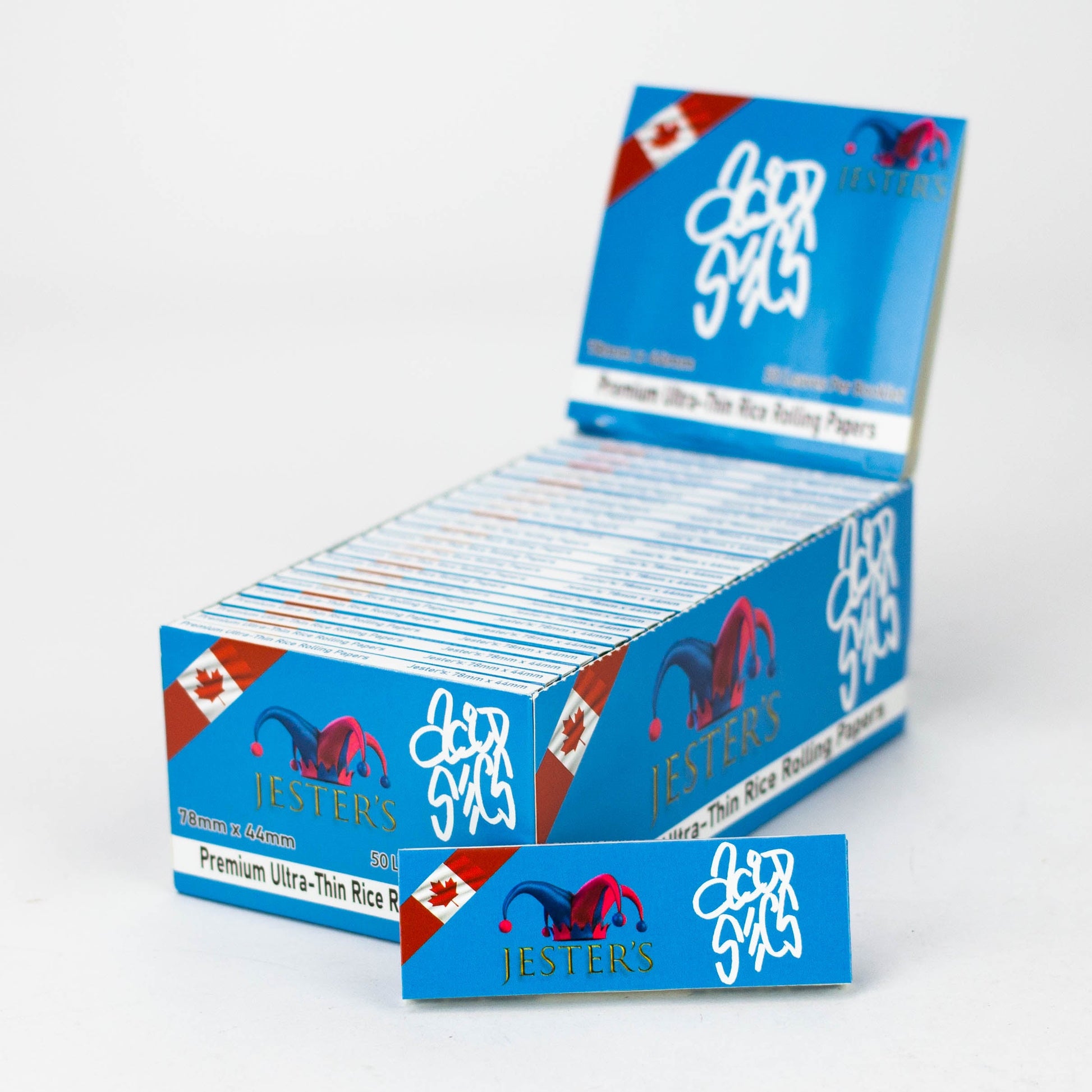 Acid Secs | Ultra thin rice Jester's Rolling Papers_0