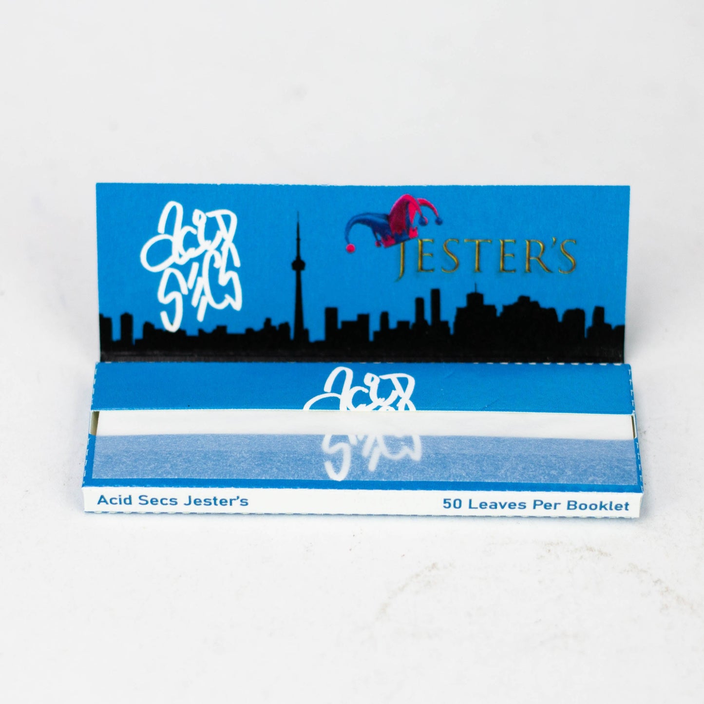 Acid Secs | Ultra thin rice Jester's Rolling Papers_1