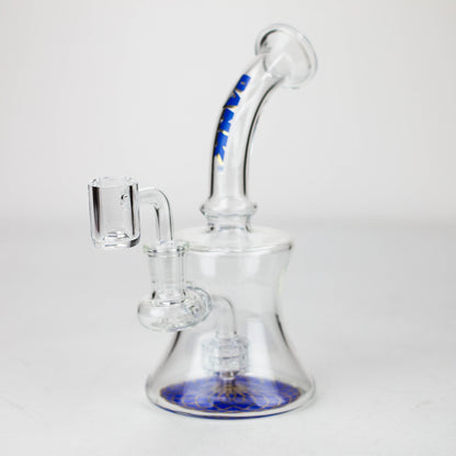 DANK | 7"  Rig with Gold Decal Base_0