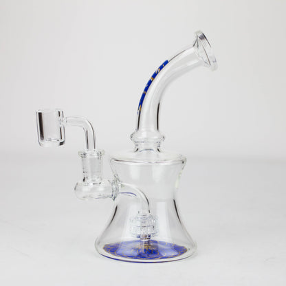 DANK | 7"  Rig with Gold Decal Base_1