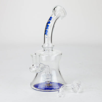 DANK | 7"  Rig with Gold Decal Base_5
