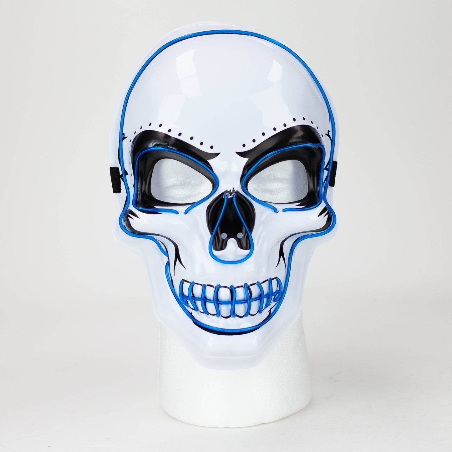 LED Neon Skull Mask for party or Halloween Costume_3