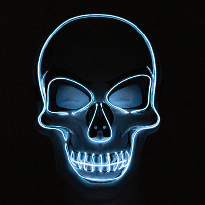 LED Neon Skull Mask for party or Halloween Costume_6