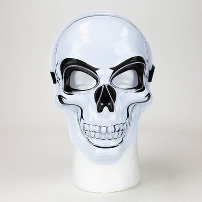 LED Neon Skull Mask for party or Halloween Costume_7