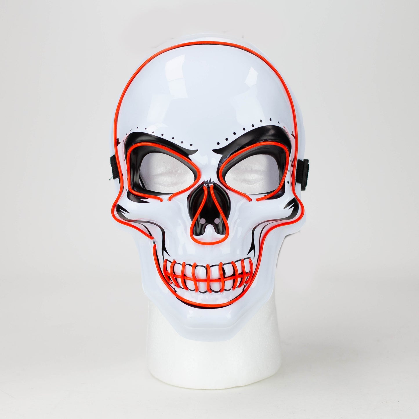 LED Neon Skull Mask for party or Halloween Costume_5