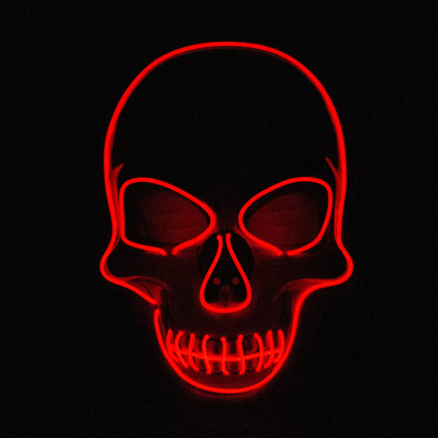 LED Neon Skull Mask for party or Halloween Costume_4