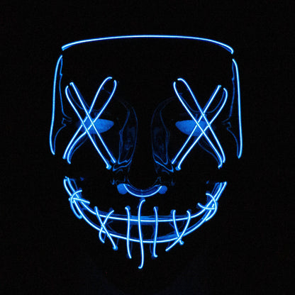 LED Neon Mask for party or Halloween Costume_8