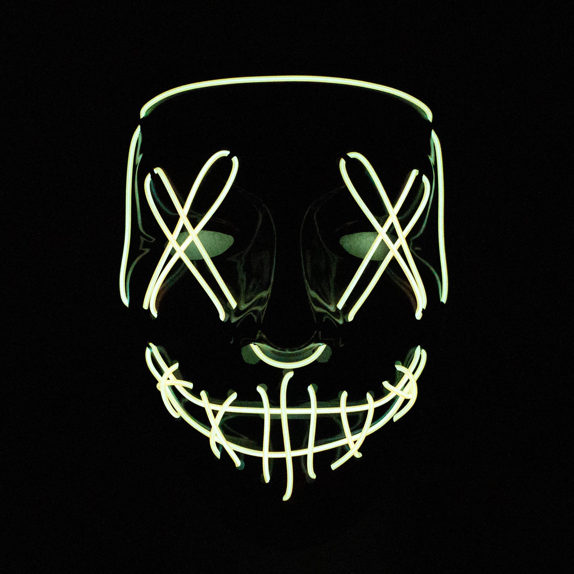 LED Neon Mask for party or Halloween Costume_3