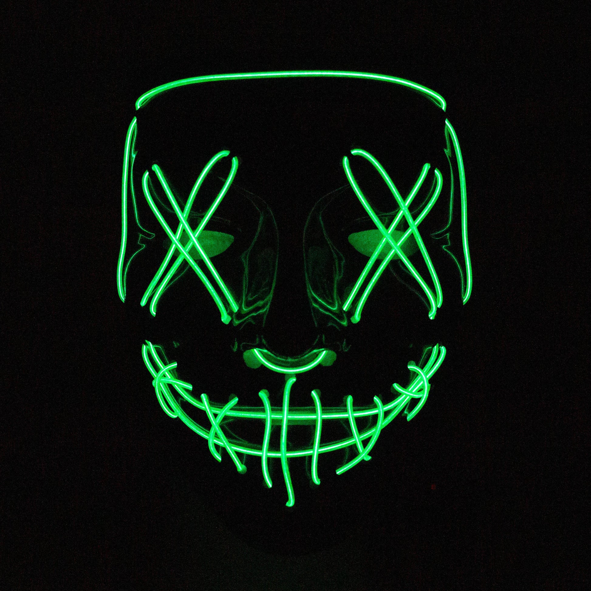 LED Neon Mask for party or Halloween Costume_10