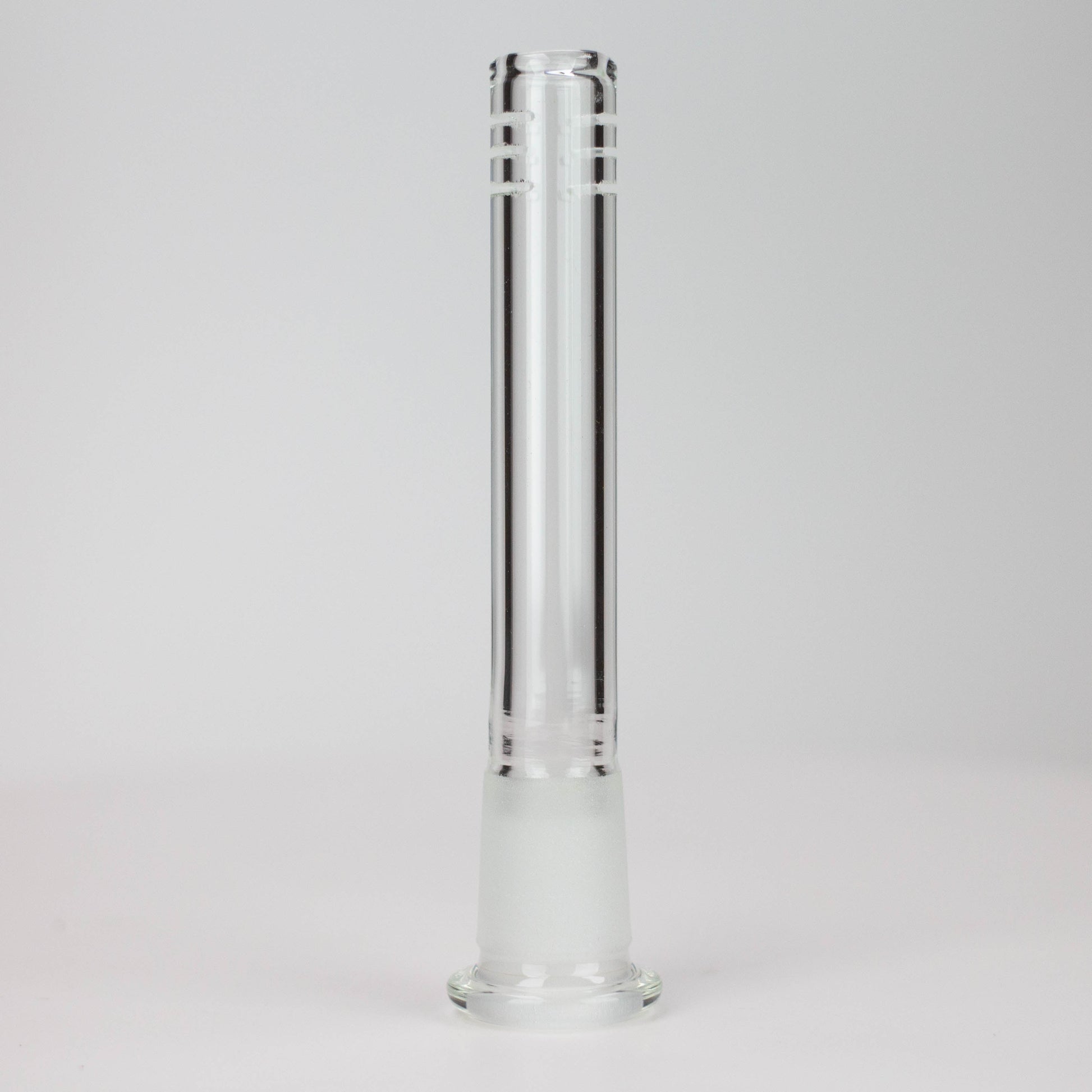 Glass Slitted Glass Diffuser Downstem 6 size mixed Pack of 12_3