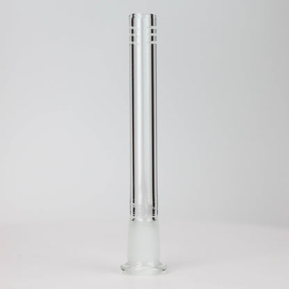 Glass Slitted Glass Diffuser Downstem 6 size mixed Pack of 12_5