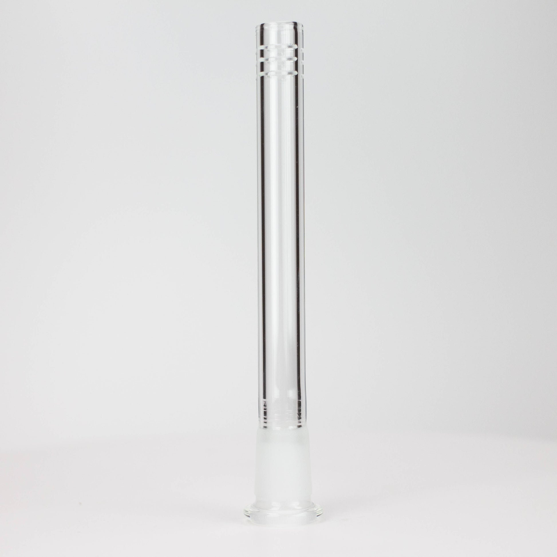 Glass Slitted Glass Diffuser Downstem 6 size mixed Pack of 12_6