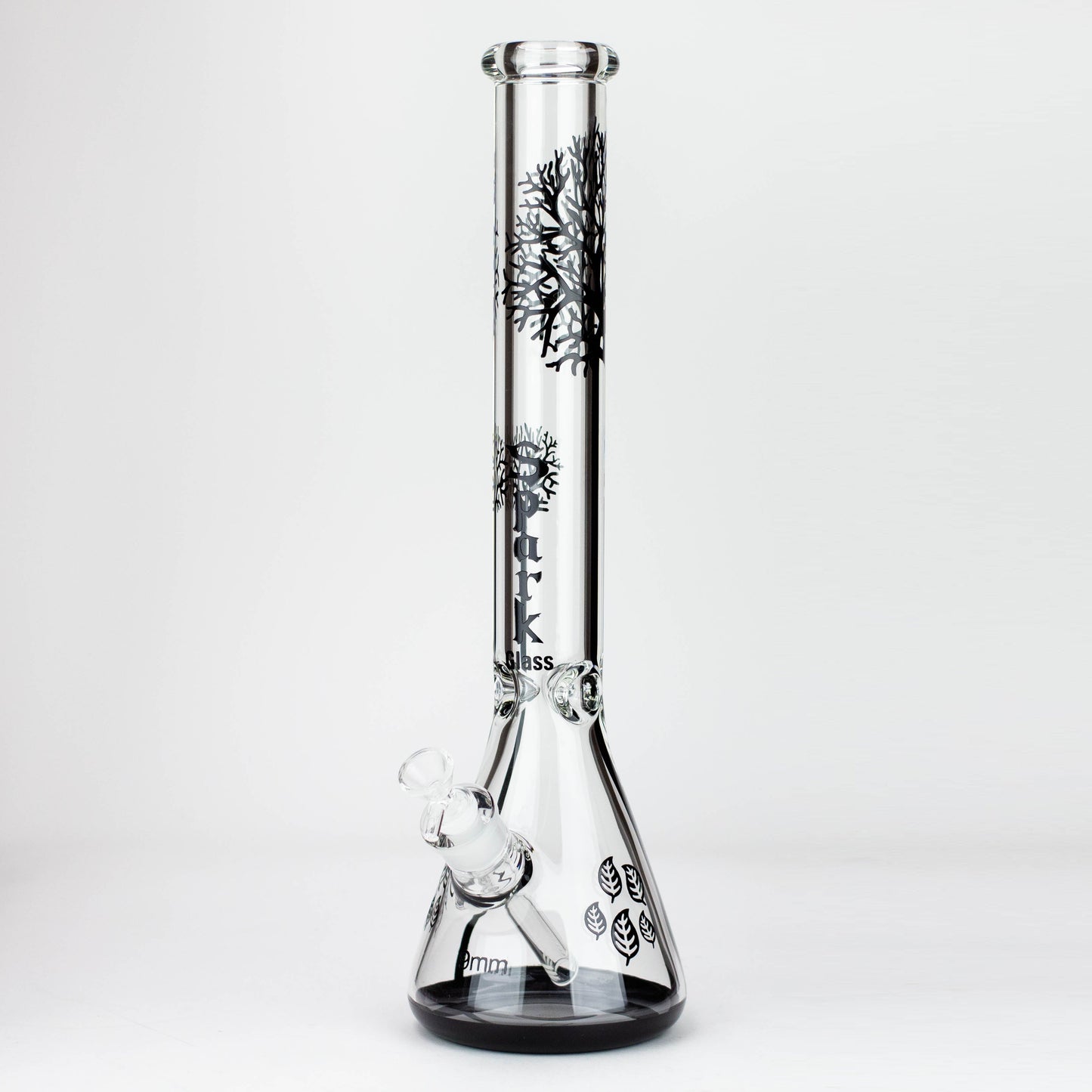 Spark | 18" Tree of life 9 mm glass water bong_6