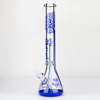 Spark | 18" Tree of life 9 mm glass water bong_11