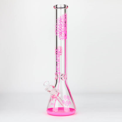Spark | 18" Tree of life 9 mm glass water bong_10