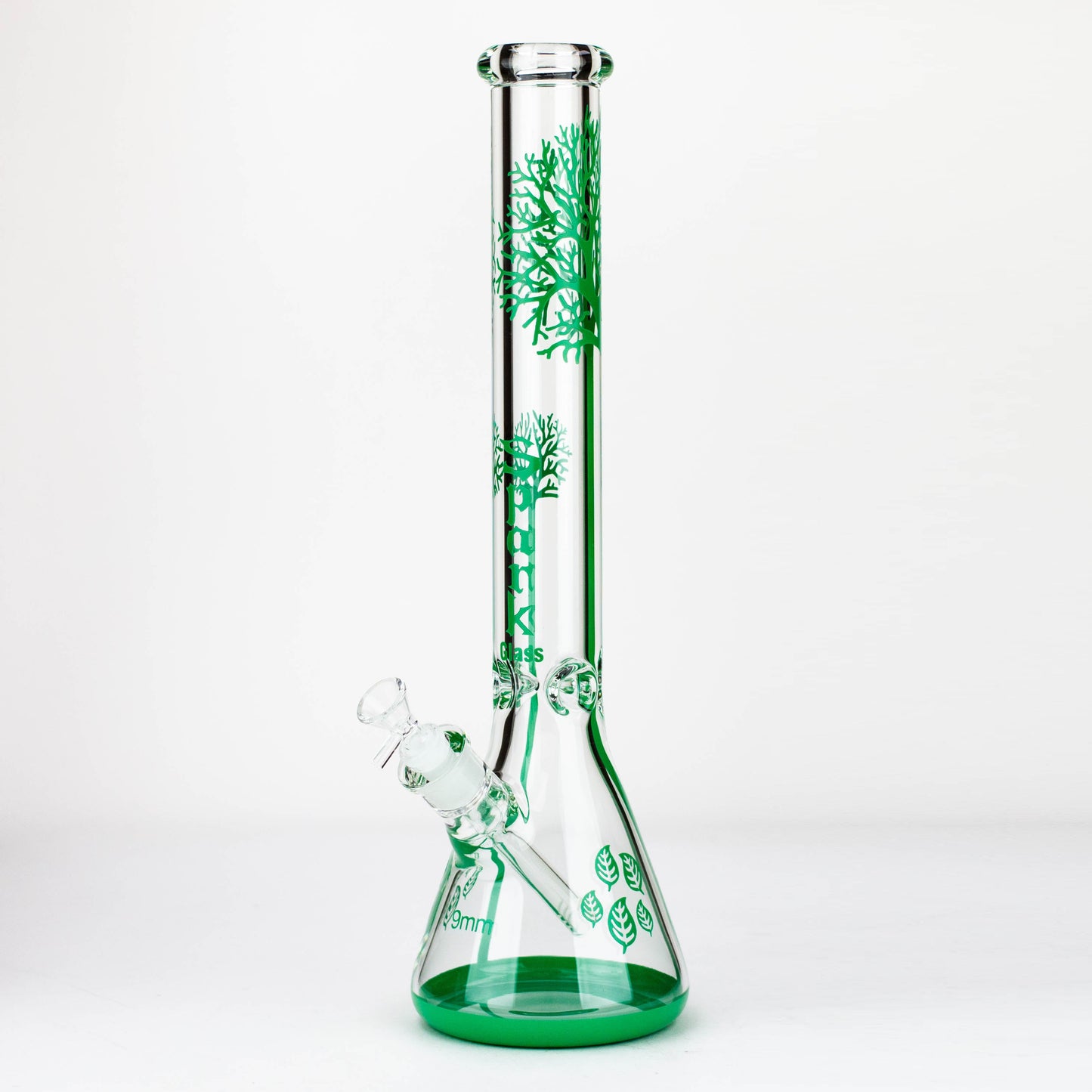 Spark | 18" Tree of life 9 mm glass water bong_9