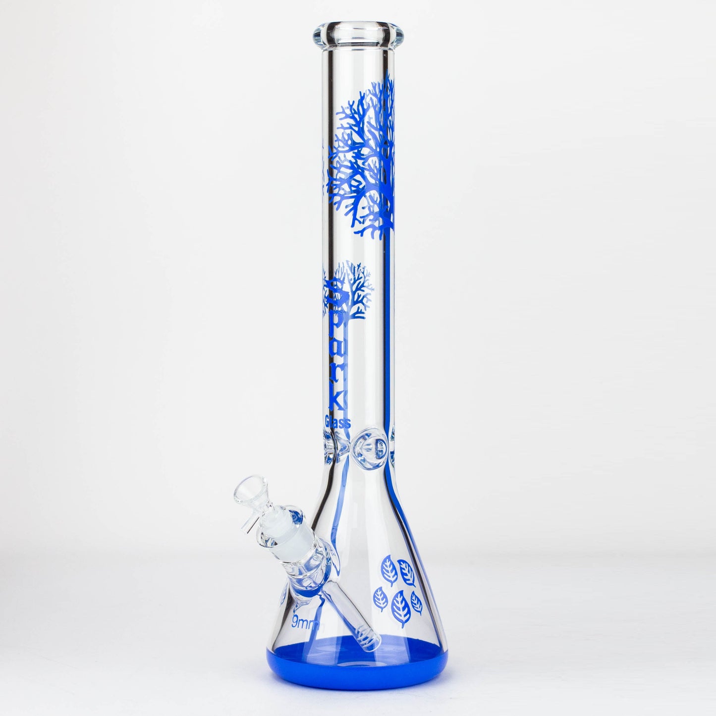 Spark | 18" Tree of life 9 mm glass water bong_7
