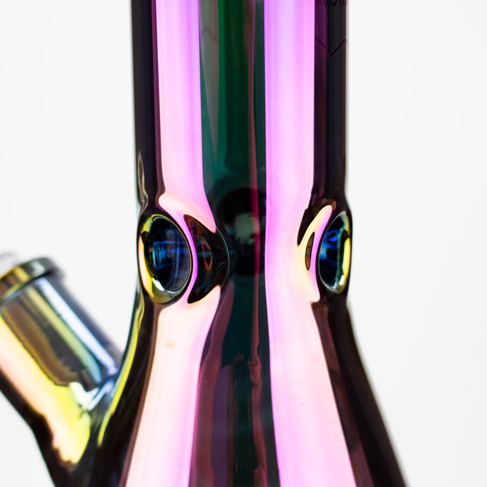 Spark | 18" Electorplated 9 mm glass water bong_3