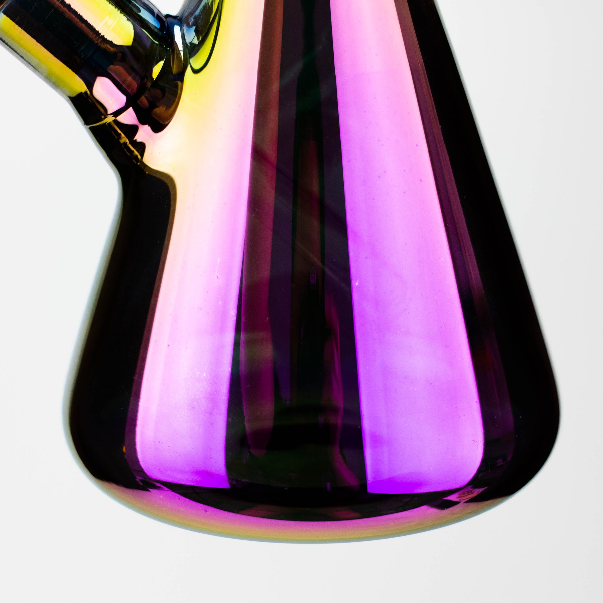 Spark | 18" Electorplated 9 mm glass water bong_5