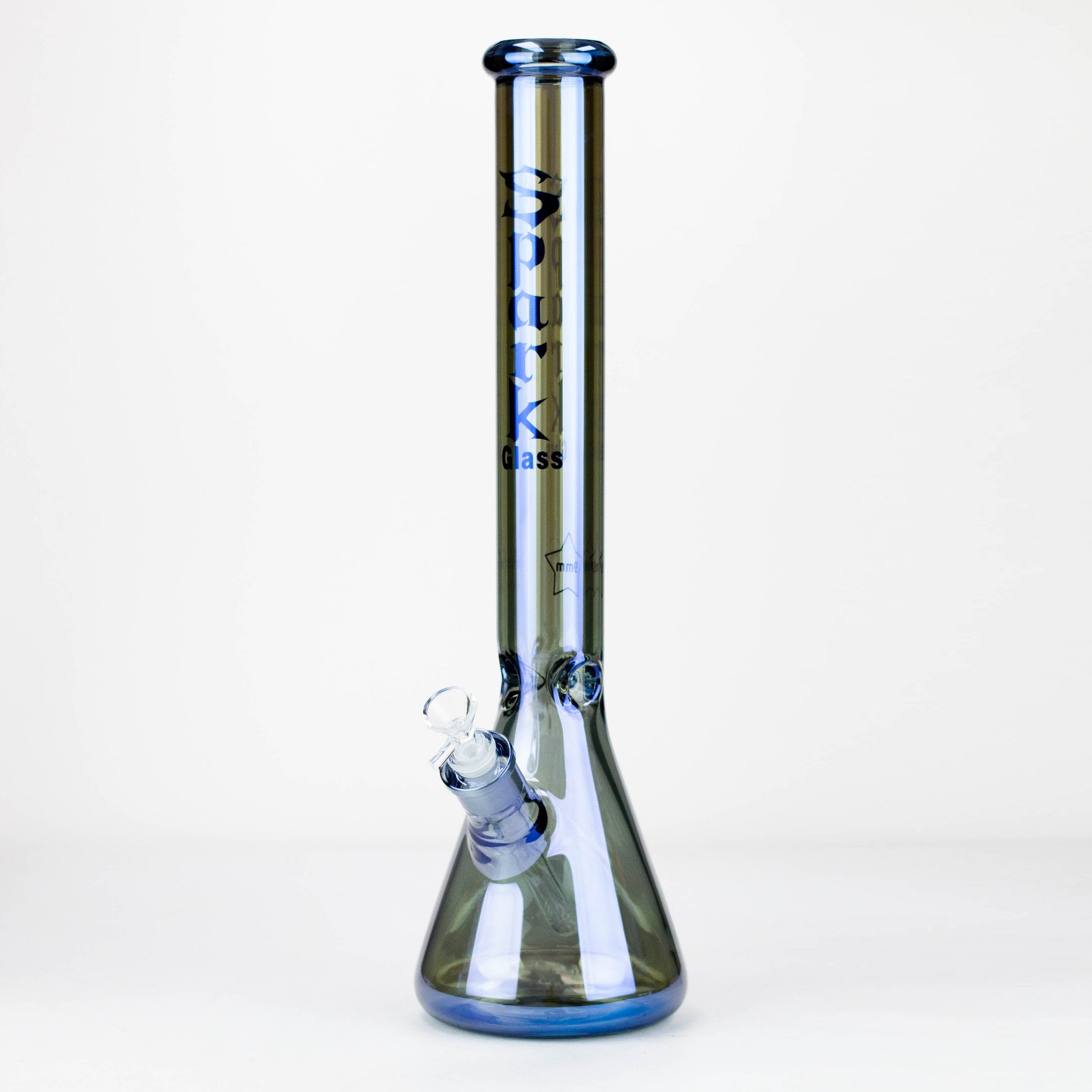 Spark | 18" Electorplated 9 mm glass water bong_10