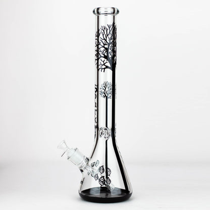 Spark | 18" Tree of life 9 mm glass water bong_13